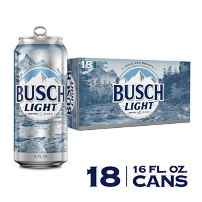 18+ Ingredients In Busch Light