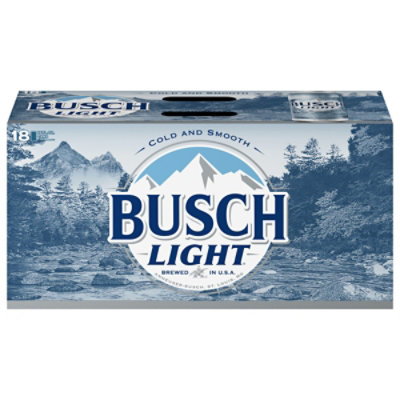 Busch Light Beer In Cans - 18-16 Fl. Oz. - Image 2