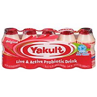 Yakult Probiotic Drink Nonfat - 5-2.7 Fl. Oz. - Image 1