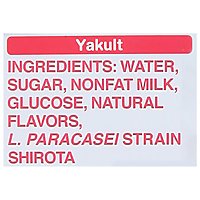 Yakult Probiotic Drink Nonfat - 5-2.7 Fl. Oz. - Image 5