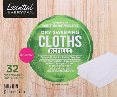 Signature SELECT Dust Ease Refills Cloth - 32 Count - Image 2