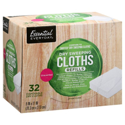 Signature SELECT Dust Ease Refills Cloth - 32 Count - Image 1