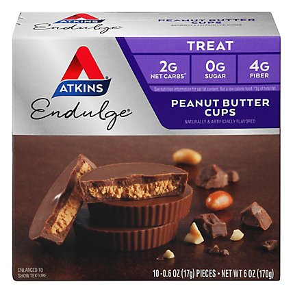 Atkins Endulge Peanut Butter Cups - 6 Oz - Image 3