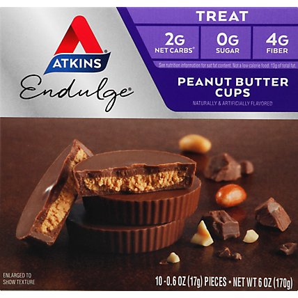 Atkins Endulge Peanut Butter Cups - 6 Oz - Image 2