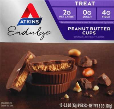 Atkins Endulge Peanut Butter Cups - 6 Oz - Image 2