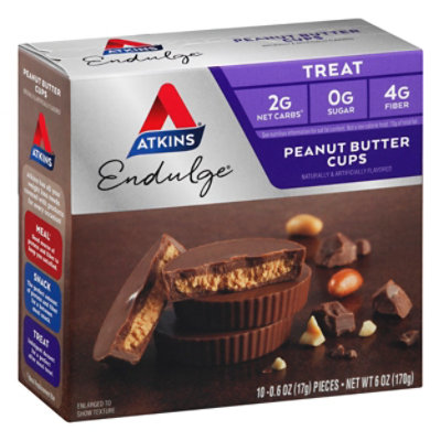 Atkins Endulge Peanut Butter Cups - 6 Oz