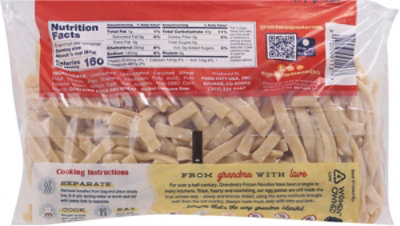 Grandmas Egg Noodles Wide - 16 Oz - Image 6