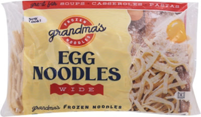 Grandmas Egg Noodles Wide - 16 Oz - Image 2