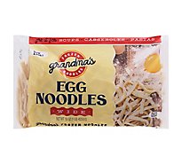 Grandmas Egg Noodles Wide - 16 Oz