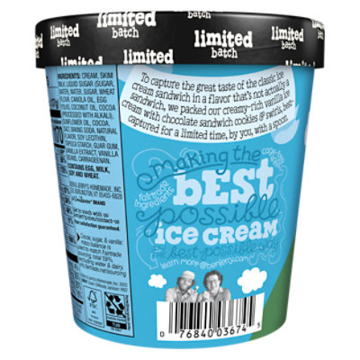 Ben & Jerry's Limited Batch Marshmallow Sky Ice Cream - 16 Oz - Image 6