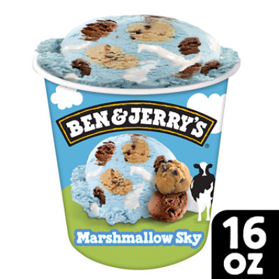 Ben & Jerry's Limited Batch Marshmallow Sky Ice Cream - 16 Oz - Image 2