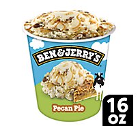 Ben & Jerrys Ice Cream Punch Line1 Pint - 16 Oz