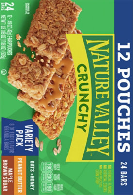 Nature Valley Granola Bars Crunchy Variety Pack - 12-1.49 Oz - Image 6