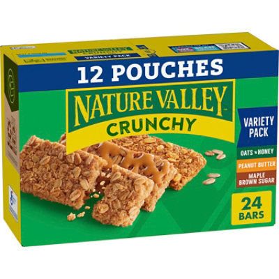 Nature Valley Granola Bars Crunchy Variety Pack - 12-1.49 Oz - Image 2