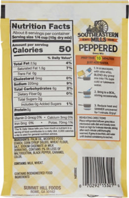 Southeastern Mills Gravy Mix Old Fashioned Peppered - 2.75 Oz - Image 6