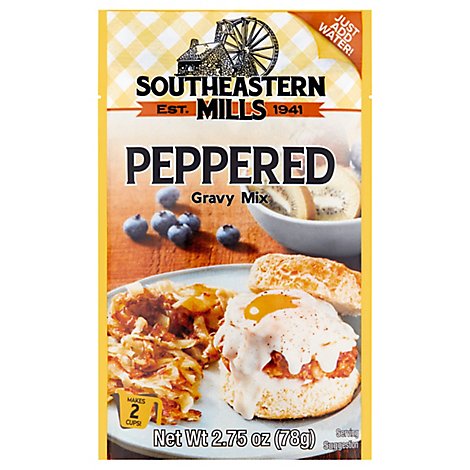 Southeastern Mills Gravy Mix Old Fashioned Peppered - 2.75 Oz