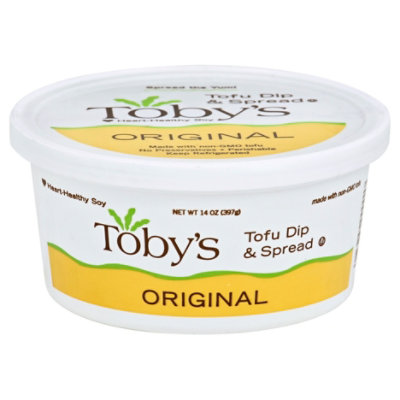 Toby's Perfectly Seasoned Tofu - Toby's Family Foods