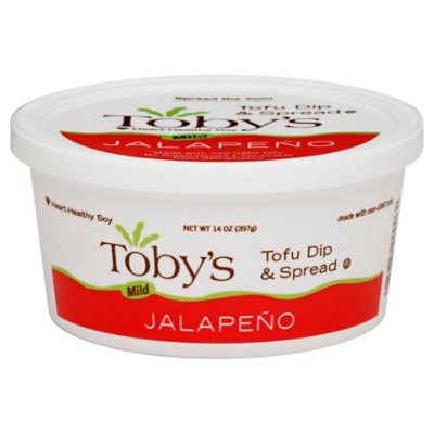 Buy One Plant Based Dip and Spread Get One FREE - Toby's Family Foods