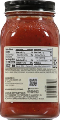 Signature SELECT Pasta Sauce Roasted Onion & Garlic Jar - 24 Oz - Image 5