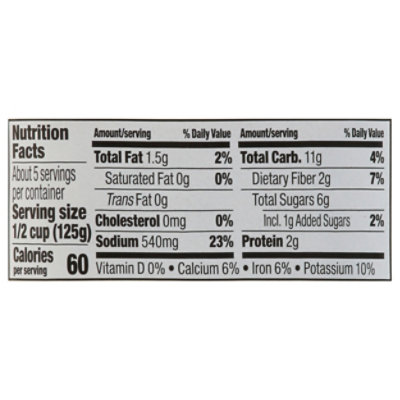 Signature SELECT Pasta Sauce Roasted Onion & Garlic Jar - 24 Oz - Image 3