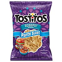 TOSTITOS Tortilla Chips Scoops Party Size - 14.5 Oz - Image 3