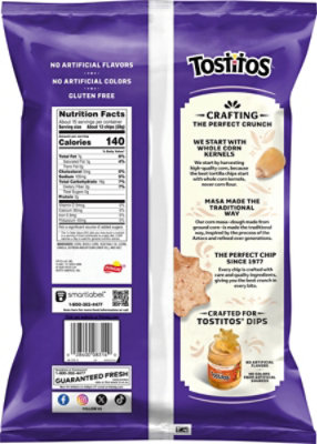 Tostitos Scoops Original Party Size Tortilla Chips - 14.5 Oz - Image 5