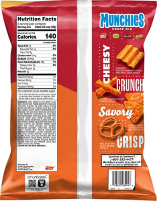 Munchies Snack Mix Cheese Fix Flavored - 8 Oz - Image 6