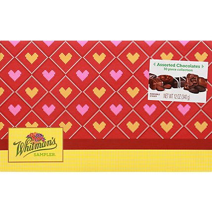 Whitmans Chocolates Sampler Assorted - 12 Oz - Image 2