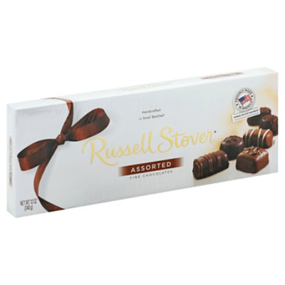 Russell Stover Chocolate Fine Assorted - 12 Oz