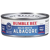 Bumble Bee Tuna Albacore Solid White in Water - 5 Oz - Image 2