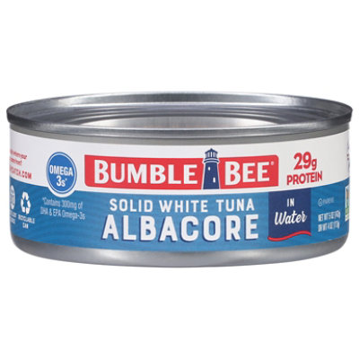 Bumble Bee Tuna Albacore Solid White in Water - 5 Oz