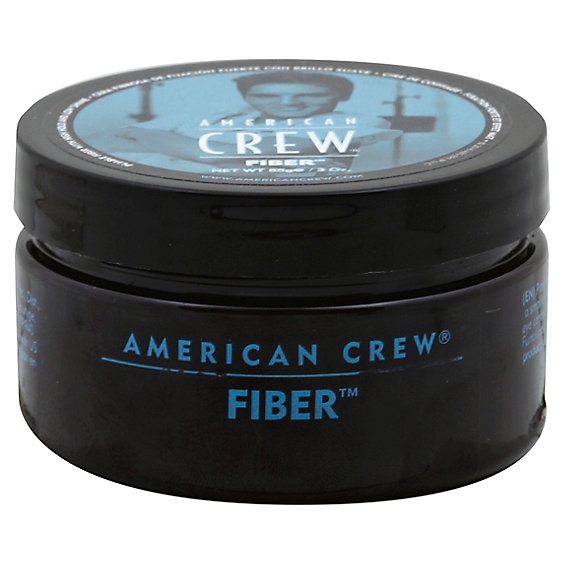 American Crew Fiber with High Hold and Low Shine - 3 Oz