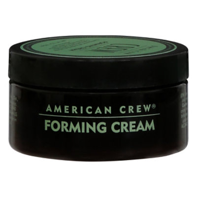 American Crew Male Fundamentals Forming Cream with Medium Hold and Shine - 3 Oz - Image 3