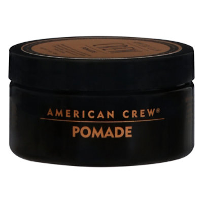 American Crew Male Fundamentals Pomade with Medium Hold and High Shine - 3 Oz - Image 3