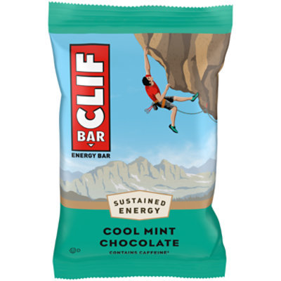 CLIF Bar Cool Mint Chocolate Energy Bar - 2.4 Oz