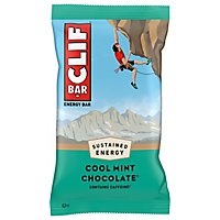 CLIF BAR Cool Mint Chocolate Energy Bar - 2.4 Oz - Image 1