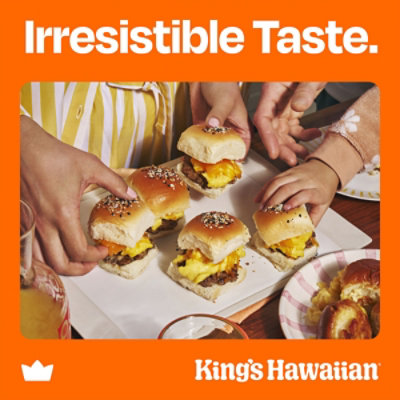 King's Hawaiian Savory Butter Rolls 12 Count - 12 Oz - Image 2