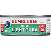 Bumble Bee Tuna Chunk Light in Vegetable Oil - 5 Oz - Image 2