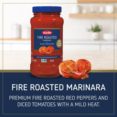 Barilla Fire Roasted Marinara Pasta Sauce - 24 Oz - Image 2