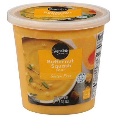 Signature Select Butternut Squash Soup - 24 Oz - Image 1