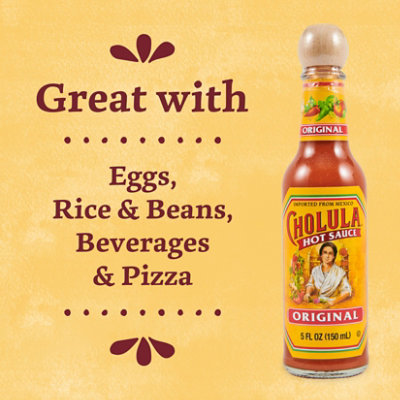 Cholula Original Hot Sauce - 5 Fl. Oz. - Image 4