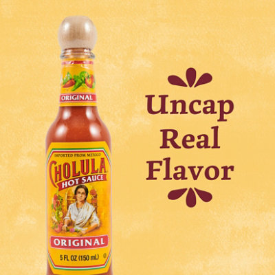 Cholula Original Hot Sauce - 5 Fl. Oz. - Image 3