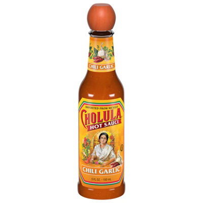 Cholula Chili Garlic Hot Sauce - 5 Fl. Oz. - Image 1