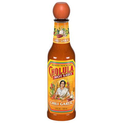 Cholula Chili Garlic Hot Sauce - 5 Fl. Oz.