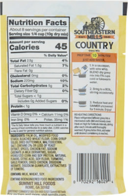 Southeastern Mills Gravy Mix Country - 2.75 Oz - Image 6