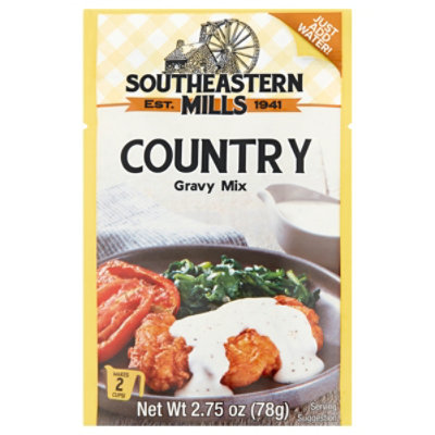 Southeastern Mills Gravy Mix Country - 2.75 Oz