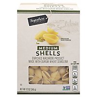 Signature SELECT Pasta Shells Medium Box - 12 Oz - Image 3
