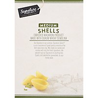Signature SELECT Pasta Shells Medium Box - 12 Oz - Image 6