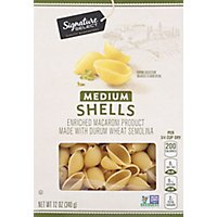 Signature SELECT Pasta Shells Medium Box - 12 Oz - Image 2