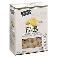 Signature SELECT Pasta Shells Medium Box - 12 Oz - Image 1